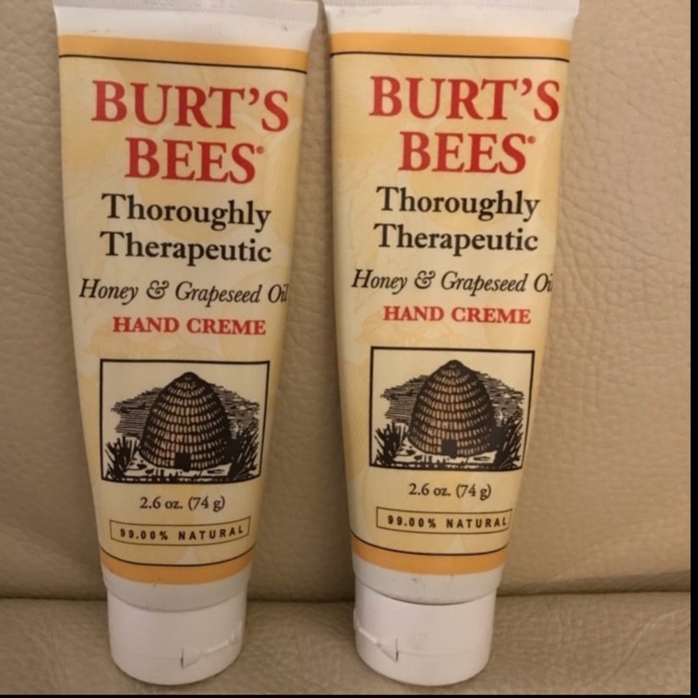 2 Burt’s Bees Therapeutic Hand Creme